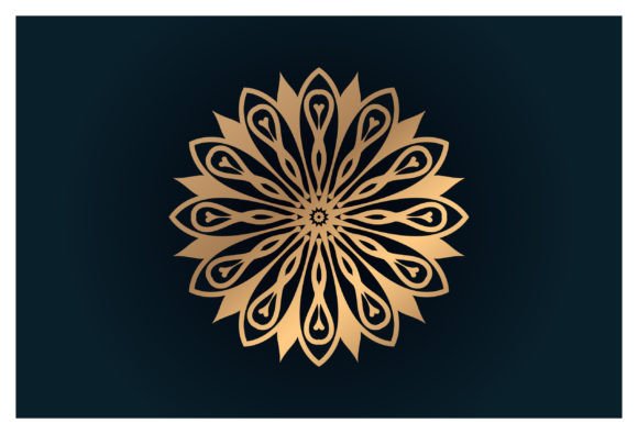 Colorful Floral Decorative Background: Graphics & Illustrations