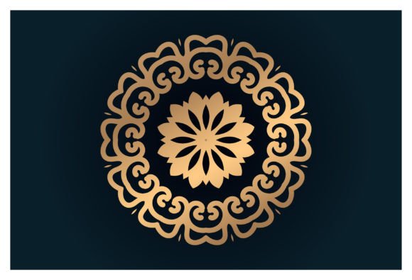 Cute Mandala Design Floral Mandala Art Graphics