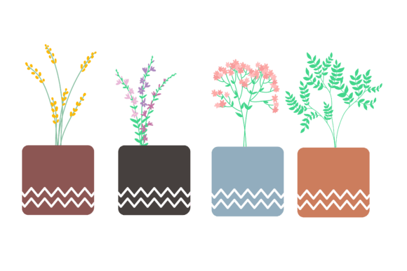 Floral Flower Design: Graphics & Illustrations for Local Branding