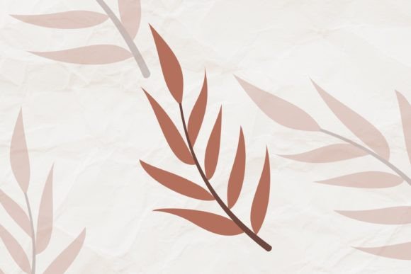 Floral, Leaf Vector Flower Clipart SVG: Graphics & Illustrations for Local Branding