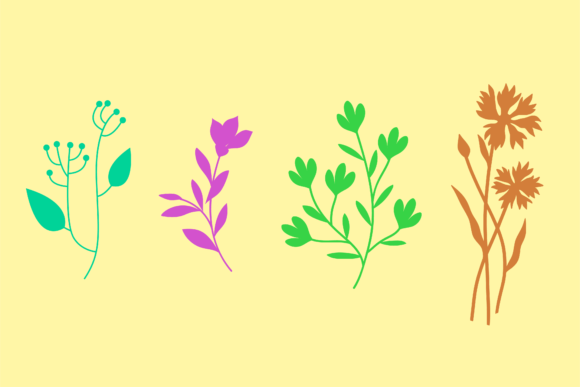 Floral Nature Design: Premium Graphics Freebies for Publishers
