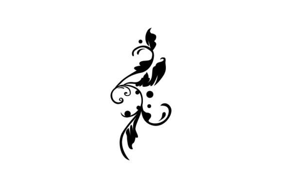 Floral Ornate Decorative Vintage Clipart: Graphics & Illustrations for Local Branding
