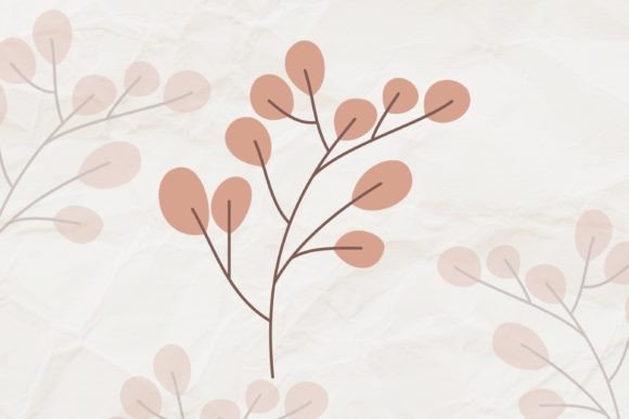 Floral Vector: Boho Flower Botanical SVG Graphics