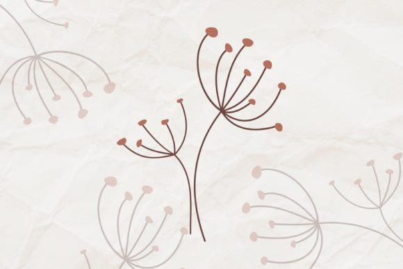 Leaf, Floral Vector SVG: Boho Graphics & Illustrations