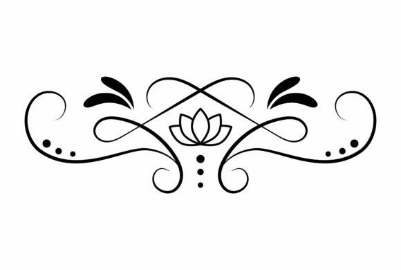Royal Floral Clipart: Elegant Graphics & Illustrations