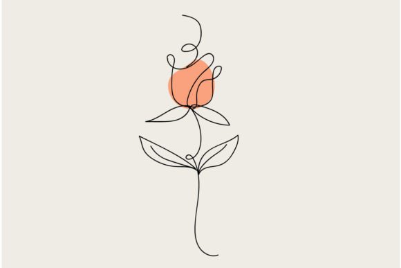 Spring Floral Flower SVG: Graphics & Illustrations for Branding